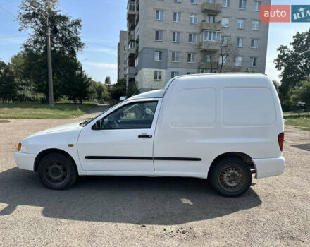 Белый Фольксваген Кадди, объемом двигателя 1.9 л и пробегом 200 тыс. км за 2400 $, фото 11 на Automoto.ua