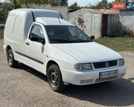 Белый Фольксваген Кадди, объемом двигателя 1.9 л и пробегом 200 тыс. км за 2400 $, фото 2 на Automoto.ua