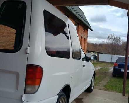 Белый Фольксваген Кадди, объемом двигателя 1.9 л и пробегом 236 тыс. км за 2700 $, фото 4 на Automoto.ua