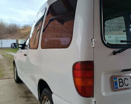 Белый Фольксваген Кадди, объемом двигателя 1.9 л и пробегом 236 тыс. км за 2700 $, фото 3 на Automoto.ua