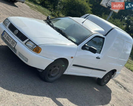 Белый Фольксваген Кадди, объемом двигателя 1.9 л и пробегом 200 тыс. км за 2400 $, фото 12 на Automoto.ua