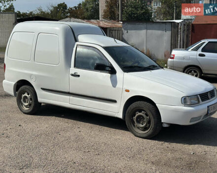 Белый Фольксваген Кадди, объемом двигателя 1.9 л и пробегом 200 тыс. км за 2400 $, фото 3 на Automoto.ua