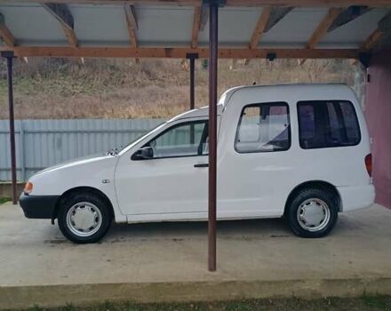 Белый Фольксваген Кадди, объемом двигателя 1.9 л и пробегом 236 тыс. км за 2700 $, фото 5 на Automoto.ua