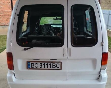 Белый Фольксваген Кадди, объемом двигателя 1.9 л и пробегом 236 тыс. км за 2700 $, фото 7 на Automoto.ua