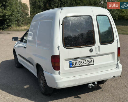 Белый Фольксваген Кадди, объемом двигателя 1.9 л и пробегом 200 тыс. км за 2400 $, фото 8 на Automoto.ua