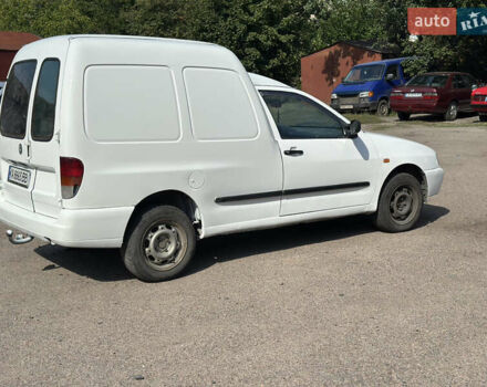 Белый Фольксваген Кадди, объемом двигателя 1.9 л и пробегом 200 тыс. км за 2400 $, фото 5 на Automoto.ua