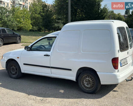 Белый Фольксваген Кадди, объемом двигателя 1.9 л и пробегом 200 тыс. км за 2400 $, фото 10 на Automoto.ua