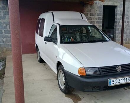 Белый Фольксваген Кадди, объемом двигателя 1.9 л и пробегом 236 тыс. км за 2700 $, фото 2 на Automoto.ua
