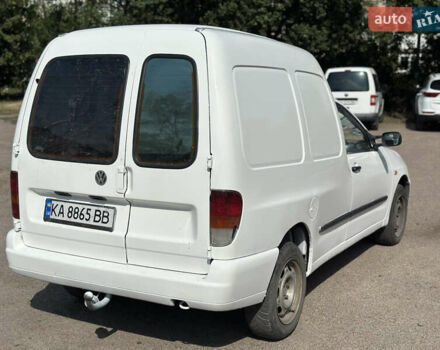 Белый Фольксваген Кадди, объемом двигателя 1.9 л и пробегом 200 тыс. км за 2400 $, фото 6 на Automoto.ua