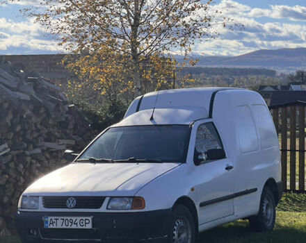 Белый Фольксваген Кадди, объемом двигателя 1.9 л и пробегом 70 тыс. км за 2350 $, фото 2 на Automoto.ua