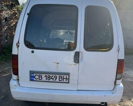 Білий Фольксваген Кадді, об'ємом двигуна 1.9 л та пробігом 100 тис. км за 1950 $, фото 12 на Automoto.ua