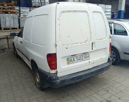 Белый Фольксваген Кадди, объемом двигателя 1.9 л и пробегом 260 тыс. км за 800 $, фото 1 на Automoto.ua