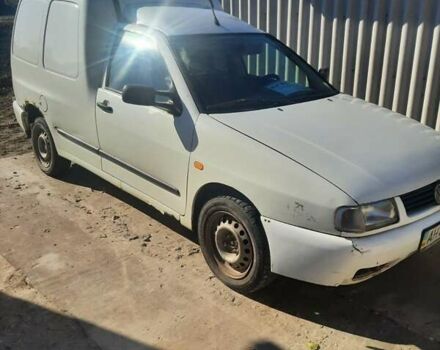 Белый Фольксваген Кадди, объемом двигателя 1.9 л и пробегом 300 тыс. км за 1500 $, фото 3 на Automoto.ua