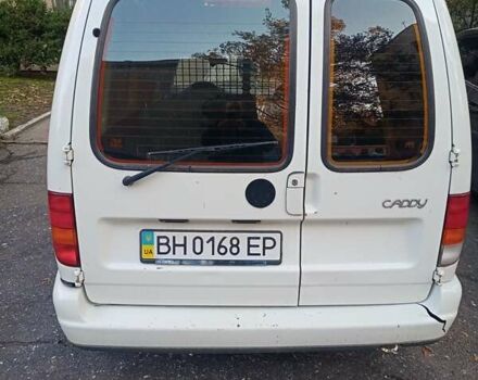 Білий Фольксваген Кадді, об'ємом двигуна 1.39 л та пробігом 270 тис. км за 2500 $, фото 1 на Automoto.ua