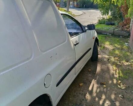 Білий Фольксваген Кадді, об'ємом двигуна 1.39 л та пробігом 270 тис. км за 2500 $, фото 3 на Automoto.ua