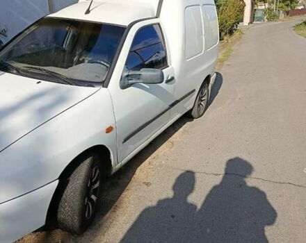 Білий Фольксваген Кадді, об'ємом двигуна 1.39 л та пробігом 270 тис. км за 2500 $, фото 4 на Automoto.ua