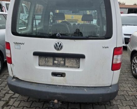 Белый Фольксваген Кадди, объемом двигателя 0 л и пробегом 240 тыс. км за 2558 $, фото 2 на Automoto.ua