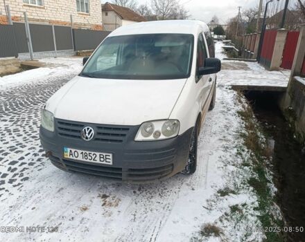Білий Фольксваген Кадді, об'ємом двигуна 2 л та пробігом 320 тис. км за 4200 $, фото 2 на Automoto.ua