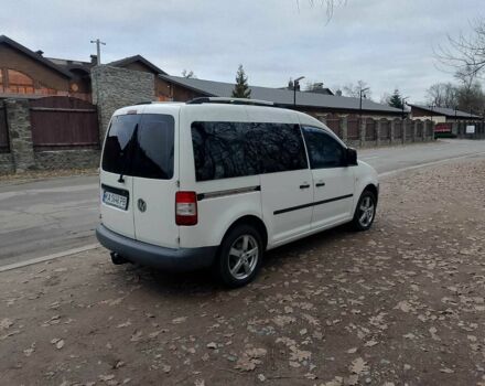 Белый Фольксваген Кадди, объемом двигателя 2 л и пробегом 324 тыс. км за 4999 $, фото 22 на Automoto.ua