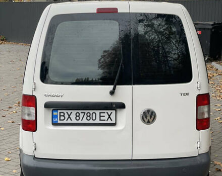 Білий Фольксваген Кадді, об'ємом двигуна 1.9 л та пробігом 266 тис. км за 5250 $, фото 14 на Automoto.ua