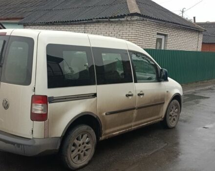 Белый Фольксваген Кадди, объемом двигателя 2 л и пробегом 260 тыс. км за 5299 $, фото 1 на Automoto.ua