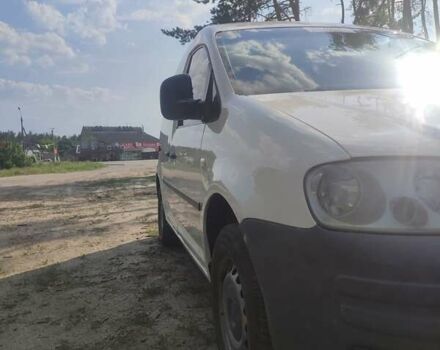 Белый Фольксваген Кадди, объемом двигателя 2 л и пробегом 300 тыс. км за 4300 $, фото 3 на Automoto.ua