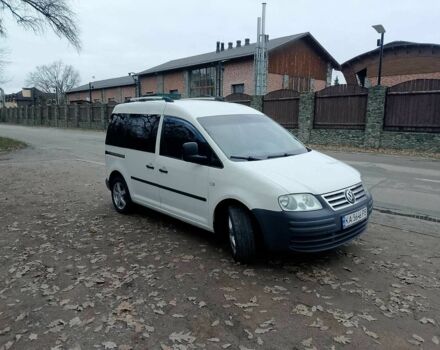 Белый Фольксваген Кадди, объемом двигателя 2 л и пробегом 324 тыс. км за 4999 $, фото 1 на Automoto.ua