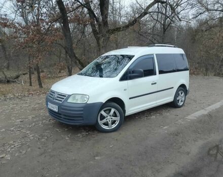 Белый Фольксваген Кадди, объемом двигателя 2 л и пробегом 324 тыс. км за 4999 $, фото 18 на Automoto.ua