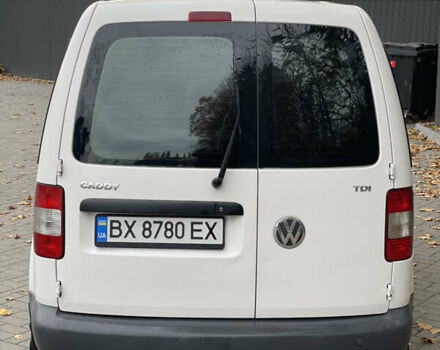 Білий Фольксваген Кадді, об'ємом двигуна 1.9 л та пробігом 266 тис. км за 5250 $, фото 13 на Automoto.ua