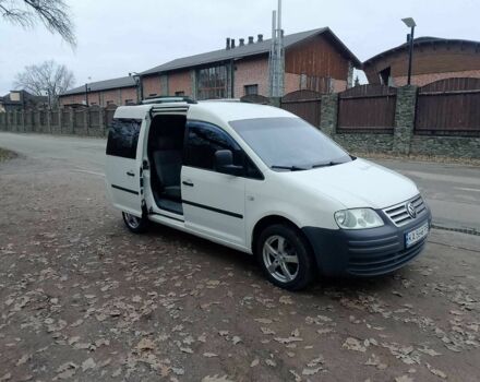 Белый Фольксваген Кадди, объемом двигателя 2 л и пробегом 324 тыс. км за 4999 $, фото 6 на Automoto.ua
