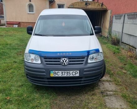 Білий Фольксваген Кадді, об'ємом двигуна 2 л та пробігом 165 тис. км за 6200 $, фото 14 на Automoto.ua