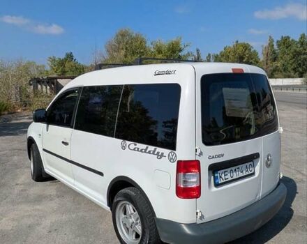 Белый Фольксваген Кадди, объемом двигателя 1.39 л и пробегом 358 тыс. км за 4800 $, фото 4 на Automoto.ua