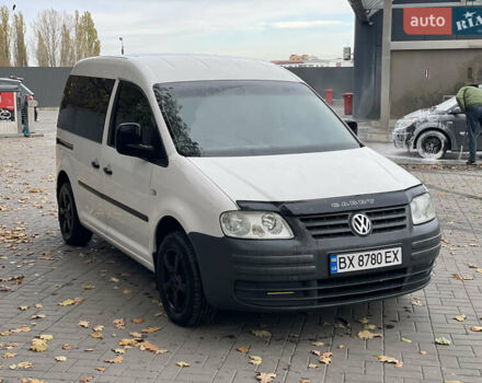 Білий Фольксваген Кадді, об'ємом двигуна 1.9 л та пробігом 266 тис. км за 5250 $, фото 5 на Automoto.ua