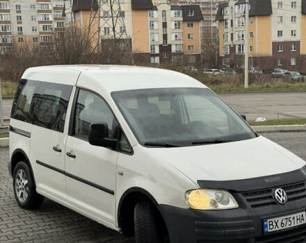 Белый Фольксваген Кадди, объемом двигателя 2 л и пробегом 234 тыс. км за 4550 $, фото 8 на Automoto.ua