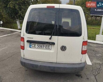 Белый Фольксваген Кадди, объемом двигателя 2 л и пробегом 280 тыс. км за 5200 $, фото 3 на Automoto.ua