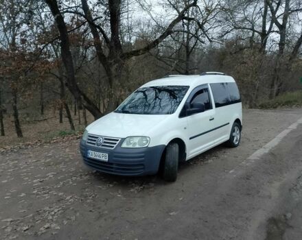 Белый Фольксваген Кадди, объемом двигателя 2 л и пробегом 324 тыс. км за 4999 $, фото 9 на Automoto.ua