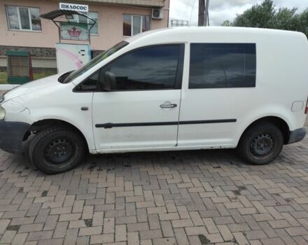 Білий Фольксваген Кадді, об'ємом двигуна 2 л та пробігом 500 тис. км за 3200 $, фото 3 на Automoto.ua