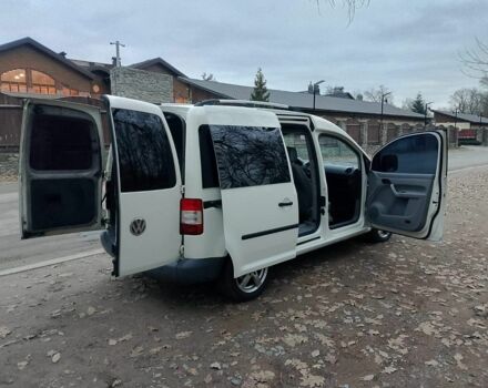 Белый Фольксваген Кадди, объемом двигателя 2 л и пробегом 324 тыс. км за 4999 $, фото 4 на Automoto.ua