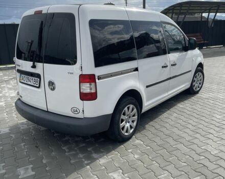 Белый Фольксваген Кадди, объемом двигателя 1.9 л и пробегом 350 тыс. км за 5700 $, фото 4 на Automoto.ua