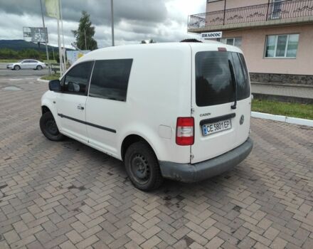 Білий Фольксваген Кадді, об'ємом двигуна 2 л та пробігом 500 тис. км за 3200 $, фото 4 на Automoto.ua