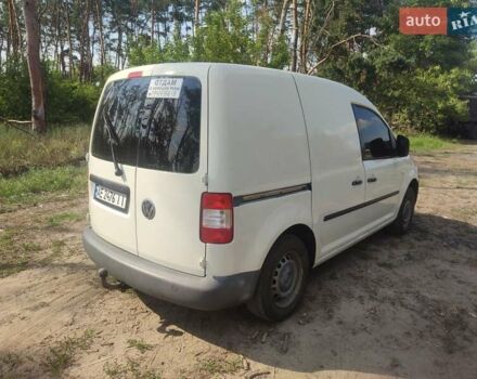 Белый Фольксваген Кадди, объемом двигателя 2 л и пробегом 300 тыс. км за 4300 $, фото 8 на Automoto.ua