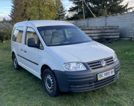 Белый Фольксваген Кадди, объемом двигателя 1.4 л и пробегом 310 тыс. км за 4800 $, фото 8 на Automoto.ua