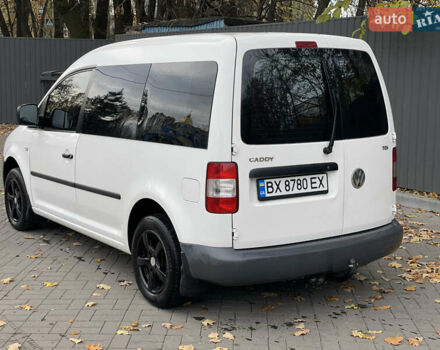 Білий Фольксваген Кадді, об'ємом двигуна 1.9 л та пробігом 266 тис. км за 5250 $, фото 15 на Automoto.ua