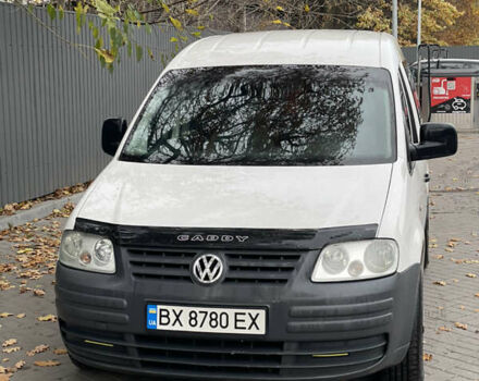 Білий Фольксваген Кадді, об'ємом двигуна 1.9 л та пробігом 266 тис. км за 5250 $, фото 3 на Automoto.ua