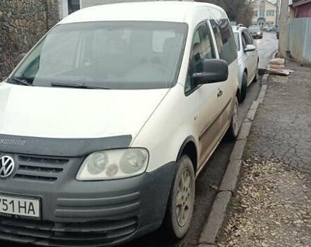 Белый Фольксваген Кадди, объемом двигателя 2 л и пробегом 260 тыс. км за 5299 $, фото 2 на Automoto.ua