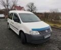 Белый Фольксваген Кадди, объемом двигателя 2 л и пробегом 230 тыс. км за 5200 $, фото 1 на Automoto.ua