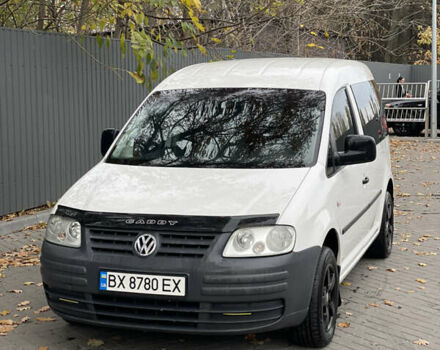 Білий Фольксваген Кадді, об'ємом двигуна 1.9 л та пробігом 266 тис. км за 5250 $, фото 2 на Automoto.ua