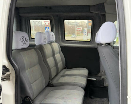 Белый Фольксваген Кадди, объемом двигателя 2 л и пробегом 234 тыс. км за 4550 $, фото 24 на Automoto.ua