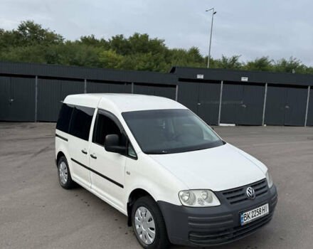 Белый Фольксваген Кадди, объемом двигателя 1.39 л и пробегом 420 тыс. км за 4700 $, фото 6 на Automoto.ua