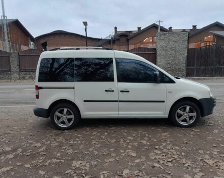 Белый Фольксваген Кадди, объемом двигателя 2 л и пробегом 324 тыс. км за 4999 $, фото 21 на Automoto.ua